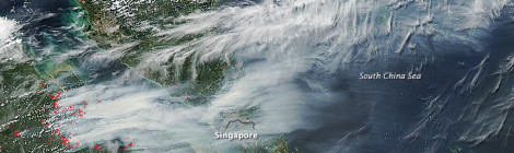 Air Quality Advisory for IACS 2013