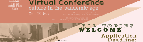 Call for Papers: Culture in the Pandemic Age | Abstract Submission Deadline: 05 March 2021