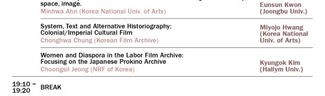 Addressing Archives: Women, Diaspora and Filmmaking