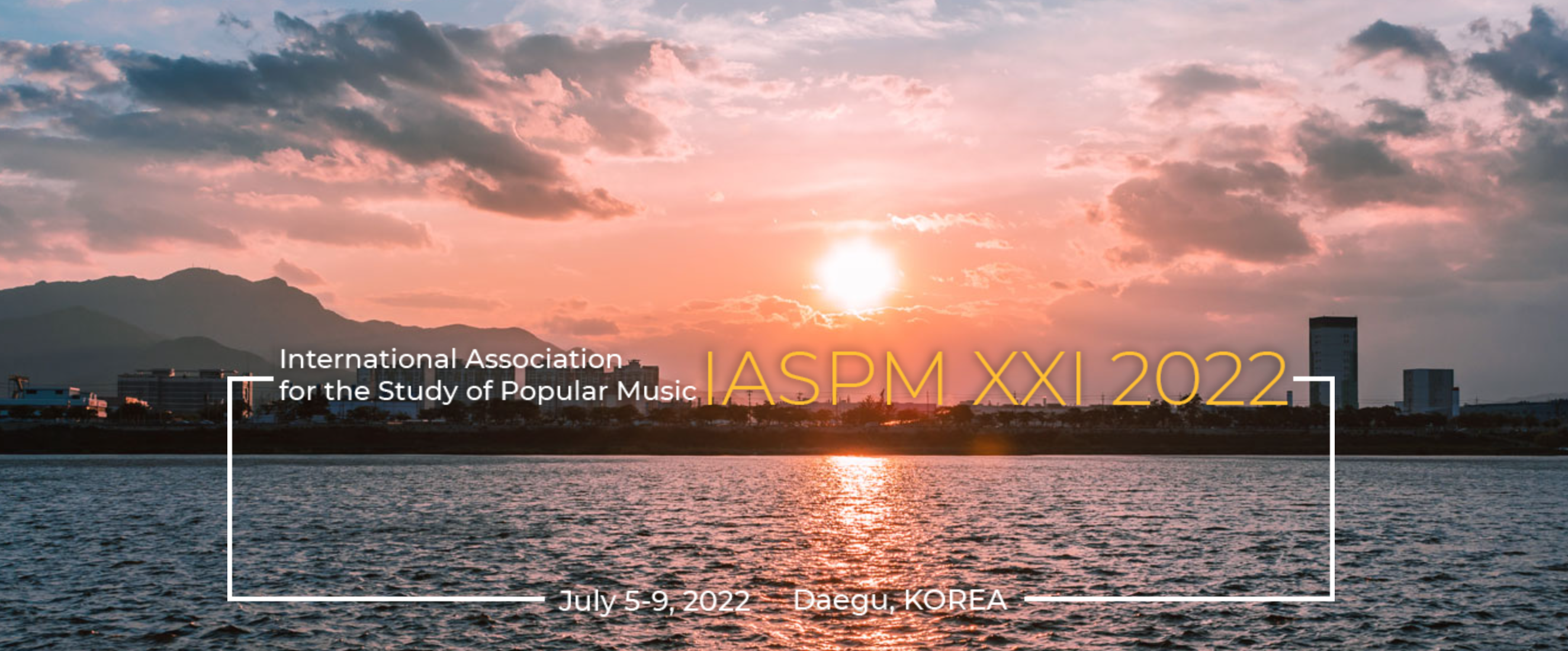 Call for proposals: International Association for the Study of Popular Music (IASPM XXI 2022)
